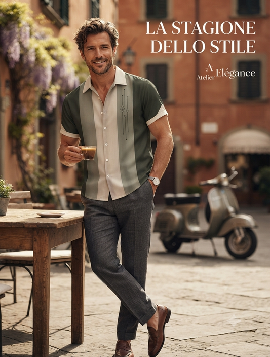 Chemise Casual Rayée